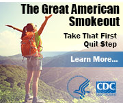 Take that first quit step. Learn more.