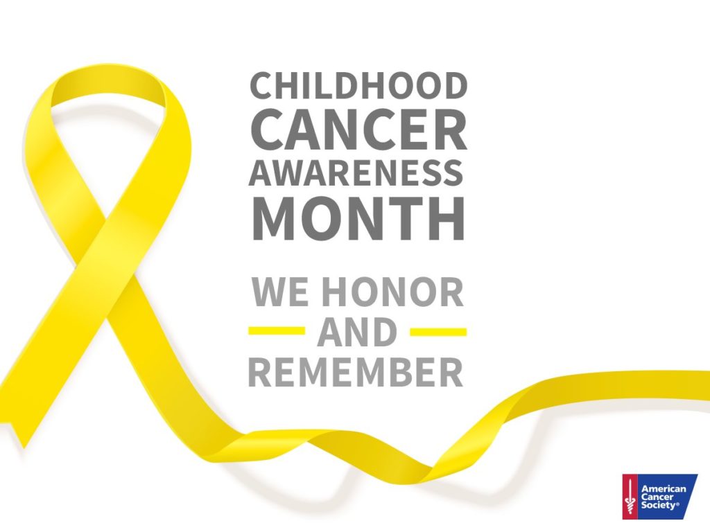 What Month Is Childhood Cancer Awareness Month