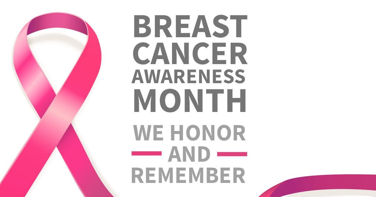 October is Breast Cancer Awareness Month