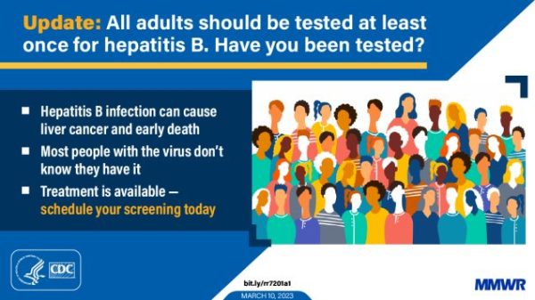 New Hepatitis B Screening Recommendations | Wisconsin Cancer Collaborative