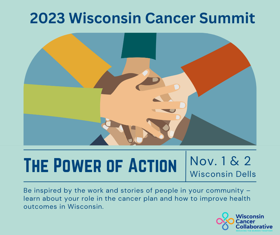 2023 WI Cancer Summit Facebook Post