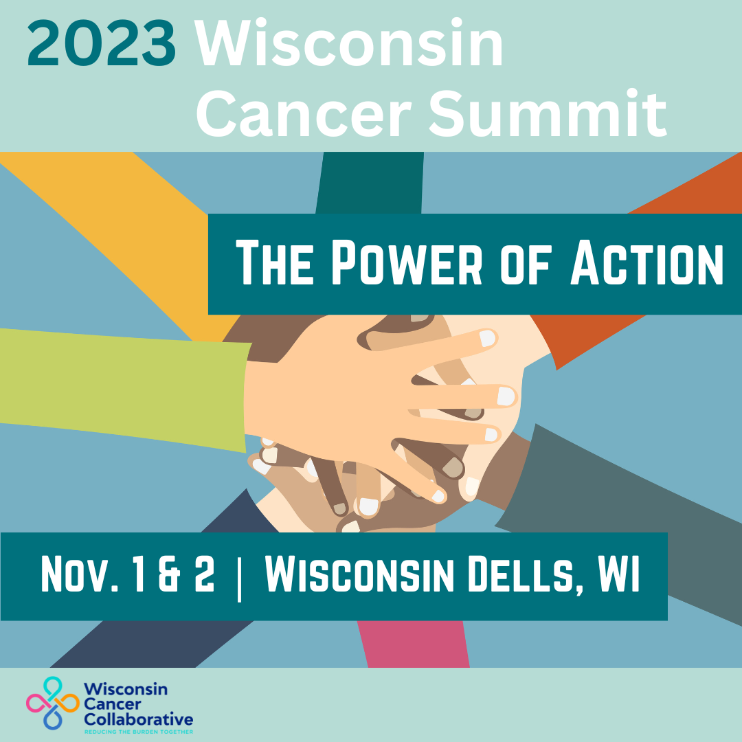 2023 Wisconsin Cancer Summit Instagram Post