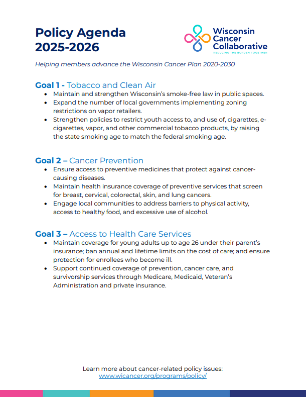 policy agenda 2025-2026