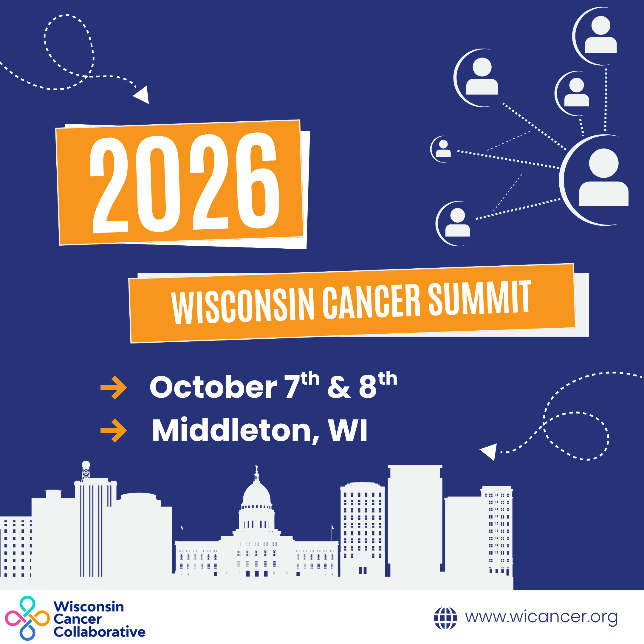 2026 Wisconsin Cancer Summit Announcement